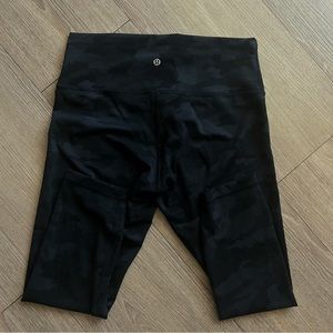 Lululemon Wunder Train high rise 23”